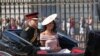Prince Harry The Duke of Sussex and Duchess Meghan of Sussex intend to step back their duties and responsibilities as senior members of the British Royal Family, Jan. 9, 2020. 