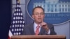 El jefe de gabinete interino de la Casa Blanca, Mick Mulvaney, dijo que el presidente Trump no se beneficiaría del uso del complejo de golf, Trump National Doral, cerca de Miami, y defendió la decisión.