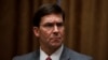 El secretario de Defensa de EE.UU., Mark Esper, dijo que el presidente Donald Trump, dio la orden para evitar un conflicto "insostenible" entre Turquía y los combatientes kurdos respaldados por Washington. Foto de archivo. AP/Carolyn Kaster. Oct.7, 2019.