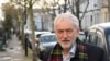 Lider britanske Laburističke partije Džeremi Korbin snimljen u blizini svoje kuće u Londonu, 14. decembra 2019. 