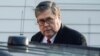 U.S. Attorney General William Barr leaves his house after Special Counsel Robert Mueller found no evidence of collusion between U.S. President Donald Trump’s campaign and Russia in the 2016 election in McClean, Virginia, March 25, 2019. 