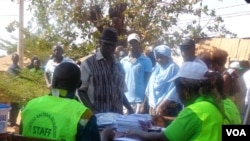 Dia de voto na Guiné-Bissau