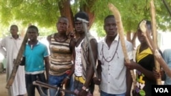 Wasu matasa 'yan banga 