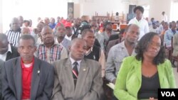 Colóquio sobre autárquicas no Lubango