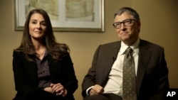 Bill and Melinda Geyts