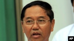 ရန်ကုန်တိုင်းဝန်ကြီးချုပ်