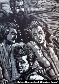 Woodcuts by Robert Quackenbush