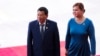 菲律賓前總統杜特蒂與女兒-菲律賓副總統薩拉·杜特爾特（Sara Duterte）。