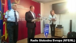 Ministar unutrašnjih poslova Agim Nuhiu
