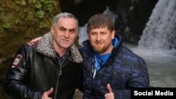 Ramzan Kadırov və Najud Quçiqov