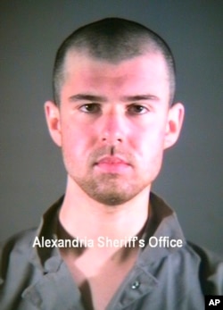 FILE - John Walker Lindh is seen in this January 2002 photo provided by the Alexandria Sheriff's Office in Alexandria, Va.