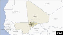 Ramani ya Mali na nchi zilizo jirani nae.