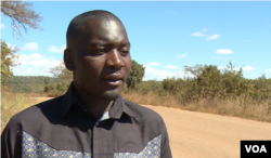 Makomborero Haruzivishe says Zimbabwe’s activists are being held at the country's maximum security prison on trumped up treason charges, June 3, 2019. (C.Mavhunga/VOA)