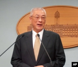 台湾行政院长 吴敦义
