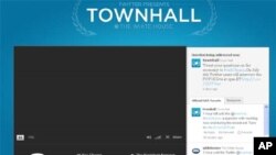 Obama usa rede social para falar aos jovens sobre problemas económicos