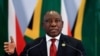 UMongameli Cyril Ramaphosa wakweleSouth Africa