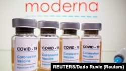 Mabhotoro ane mushonga wenhomba yecoronavirus unogadzirwa nekambani yeModerna