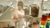 Drug production at Hoffman-La Roche pharmaceutical company in Nutley, new Jersey (file photo)