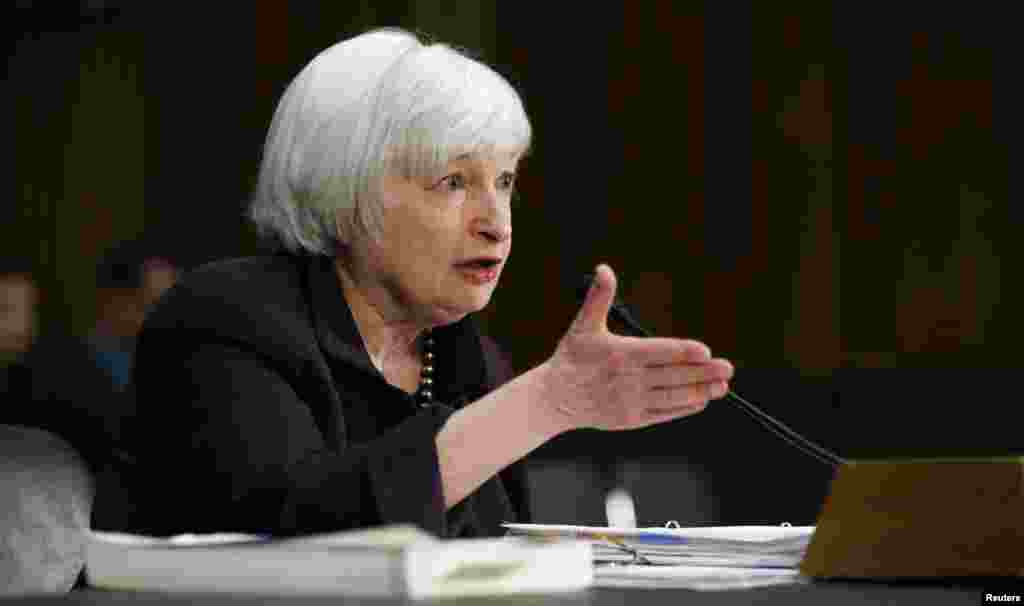 ABŞ-ın Maliyyə naziri Canet Yellen 