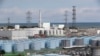 日本东北部福岛核电站核反应堆蓄水池。（2021年2月27日）