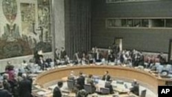 联合国安理会开会