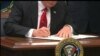 ပြည်ဝင်ခွင့်ဆိုင်ရာ သမ္မတ Trump ရဲ့ ကန့်သတ်မိန့်
