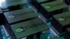 资料照片：美国英伟达（Nvidia) GPU在台北电脑展上展出