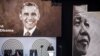 VaBarack Obama uye mushakabvu Nelson Mandela