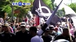 Manchetes Americanas 16 Agosto: Donald Trump voltou a comentar os protestos da extrema-direita em Charlottesville