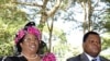 Malawian Vice President Joyce Banda attends a protest against abuse of women, in Blantyre, January 20, 2012.