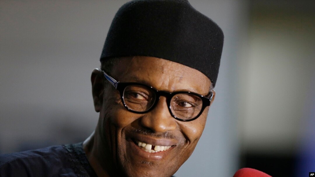 Janar Muhammadu Buhari Mai Ritaya