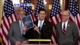 Manchetes Americanas 5 Abril 2017: Mike Pence e representantes republicanos trabalham na lei da saúde