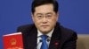 中国外长秦刚。（路透社资料照）