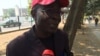 Casimir Ngakala, parent de victime du drame du commissariat de Chacona, à Brazzaville, le 11 mai 2018. (VOA/Arsène Séverin)