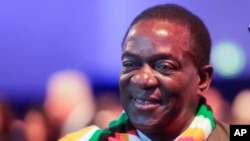 Mutungamiri wenyika VaEmmerson Mnangagwa