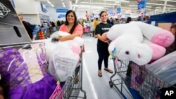 Walmart Black Friday Store Shoot