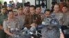 Presiden Joko Widodo di PTIK Jakarta Selasa 8 November 2016. (Foto Biro Pers Kepresidenan)