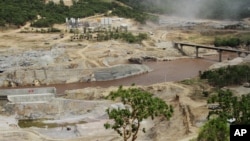 အာဖရိကတိုက်ကို ဖြတ်စီးနေတဲ့၊ ကမ္ဘာ့အရှည်ဆုံးမြစ် တစင်းဖြစ်တဲ့ Nile မြစ်ကြီးပေါ်မှာ အီသီယိုးပီးယားနိုင်ငံက ရေကာတာတည်ဆောက်မှု
