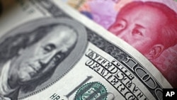 美国参议院推进对人民币采取措施