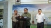 Sekretaris Kabinet Pramono Agung berbicara dalam sebuah konferensi pers di Kantor Presiden Jakarta. (VOA/Andylala)