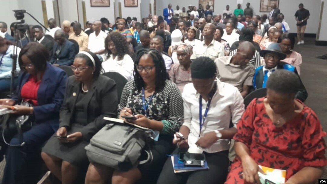 Zimbabwe Broadcasting Services outreach program in Harare.