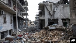 Piranîya bajarê Kobanê wêran bûye