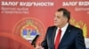 Predsjedavajući tročlanog Predsjedništva Bosne i Hercegovine Milorad Dodik obraća se novinarima nakon sastanka sa ruskim ministrom vanjskih poslova Sergejem Lavrovom u Istočnom Sarajevu, 14. decembra 2020. godine.