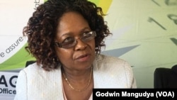 Amai Mildred Chiri vanoona nezvekufambiswa kwemari dzehurumende