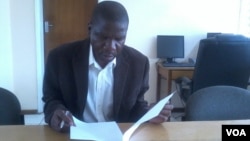 Munyori mukuru weZCTU, VaJaphet Moyo.