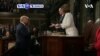 VOA60 DUNIYA: Shugaba Trump ya gabatar da jawabin halin da kasa ke ciki a daidai lokacin da ake samun rikicin jam’iyyu a kasar