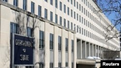 美国国务院大楼（资料图）