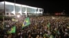 Brasília ao rubro