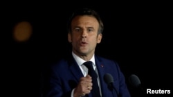 El presidente de Francia, Emmanuel Macron, es uno de los críticos mas vehementes del presidente de Venezuela, Nicolás Maduro.