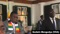 VaEmmerson Mnangagwa